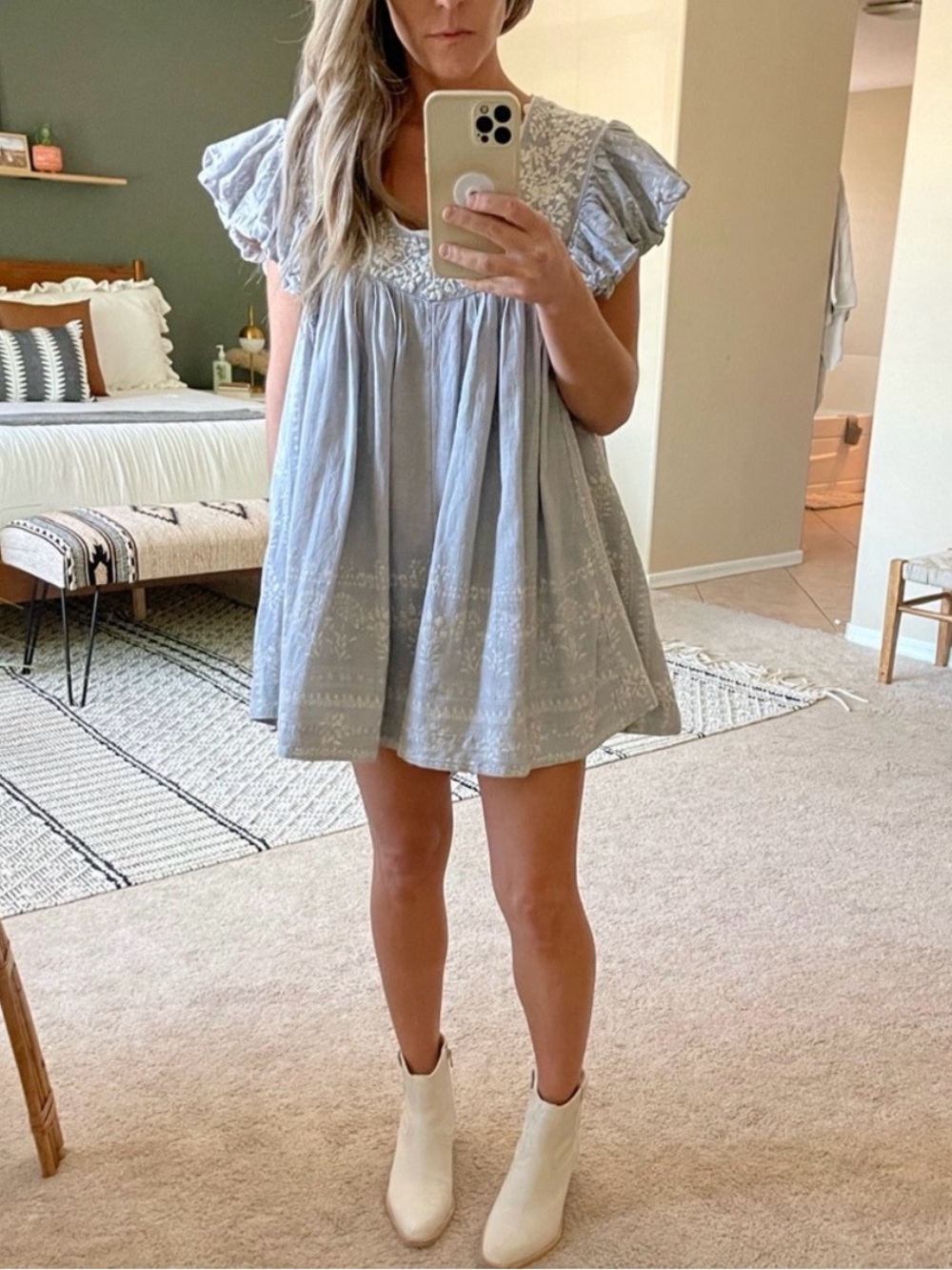 Free People Cutie Pie Romper - Picture 7 of 8